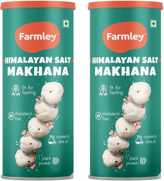 Farmley Himalayan Salted Makhana Roasted In Olive Oil