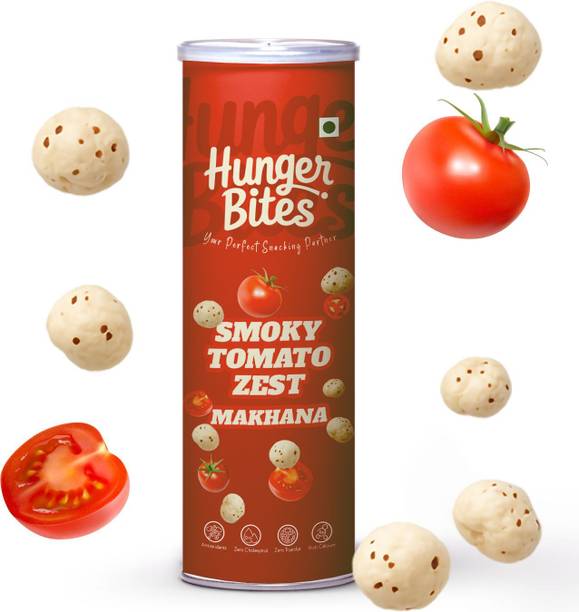 Hunger Bites Smoky Tomato Zest Roasted Makhana