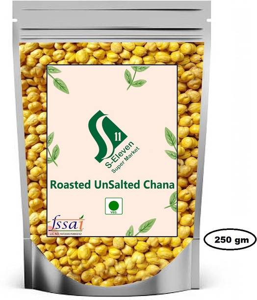 S Eleven Super Market S eleven-Whole Un Salted Withoust Husk Roasted Bhuna Chana/Chana/Chickpeas Chana