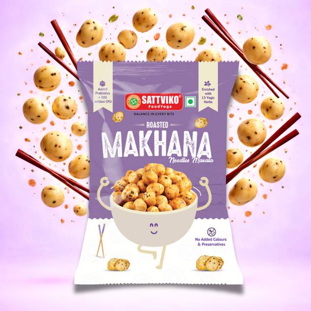 Sattviko Noodles Masala Roasted Makhana Roasted Makhana