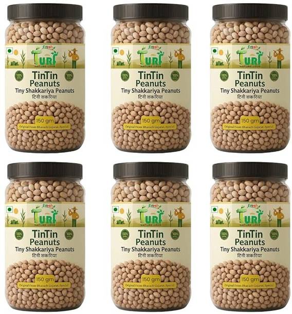 Turf Fresh Premium Quality | Crunchy & Protein Rich | Healthy Snack | 100% Natural