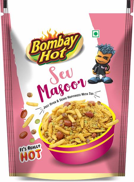 Bombay Hot Sev Masoor Namkeen