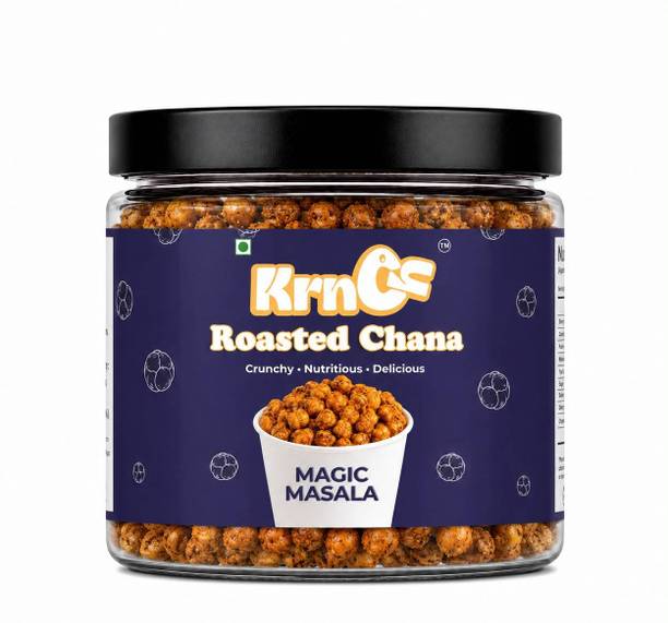 KRNCH Magic Masala Roasted Chana – Crunchy High-Protein Healthy Snack Chana