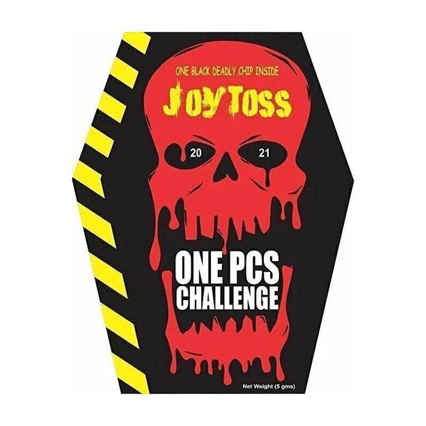 JOYTOSS One Pcs Chip Challenge 5 GM Mixture