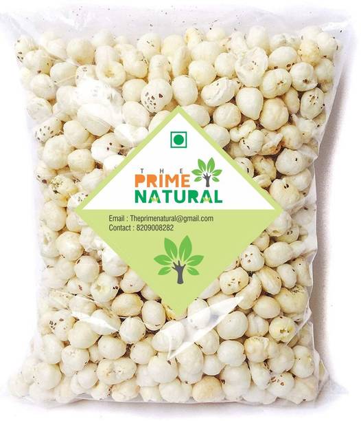 The Prime Natural PHOOL MAKHANA | CRUNCHY LOTUS SEEDS SNACK | LIGHT & HEALTHY TREAT