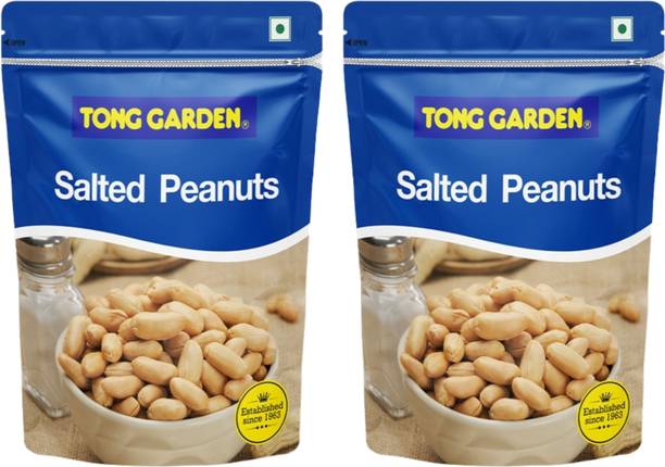 TONG GARDEN Salted Peanuts | Healthy & Protein-Rich Snack Salted Peanuts