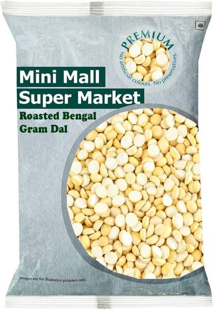 MINIMALL SUPER MARKET Roasted Bengal Gram Dal/Bhuna Chana/Putnalu Pappu PQ