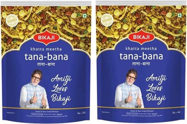 Bikaji Aslee Bikaneri Khatta Meetha Tana Bana