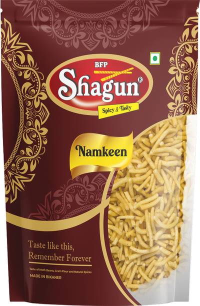 Bfp Shagun Aloo Bhujia 400Gm Bikaneri Namkeen Spicy and Tasty snacks