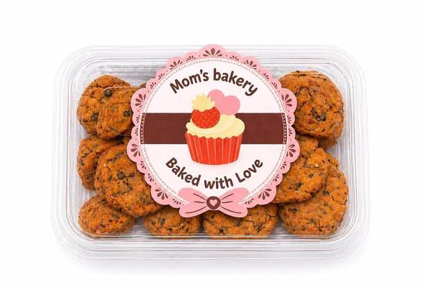MOM'S BAKERY Punjabi Masala Mathri | Fresh Namkeen| Perfect for Tea Time Snacks Mathri