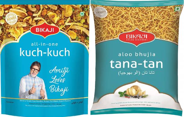 Bikaji Kuch Kuch & Aloo Bhujia Combo