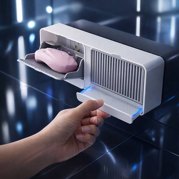 cassava Premium Wall Mount Soap Storage Box