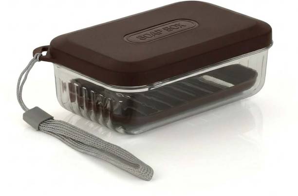 मिल्दिव Travel Soap Box - Portable Soap Holder for Home, Outdoor Hiking, and Camping