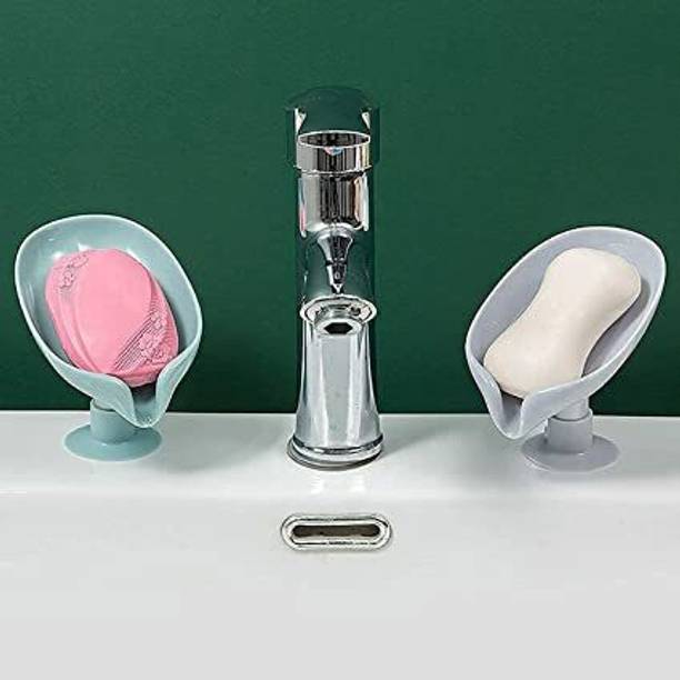Shreejee leaf soap holder soap holder stand for kitchen bathroom shower drain soap box
