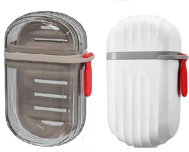 HAPANI STORE Portable Waterproof Leakproof Travel Soap Box Case Holder Plastic Soap Case