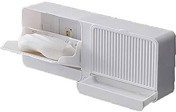 CHADA No-Drilling Clamshell soap Box Wall-Mounted