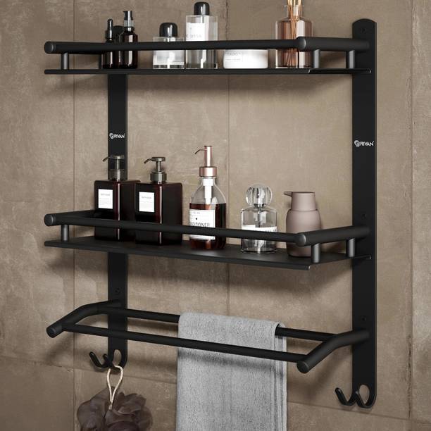 GRIVAN Deluxe Multipurpose Bathroom Shelf/shelve/rack/s...