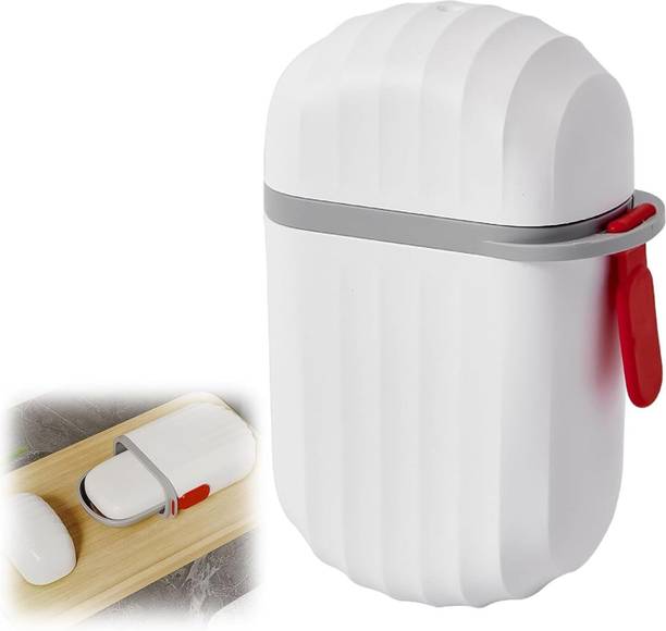 Regitx Leakproof Travel Soap Box Case Holder Plastic Soap Case Holder (Pack of 1)