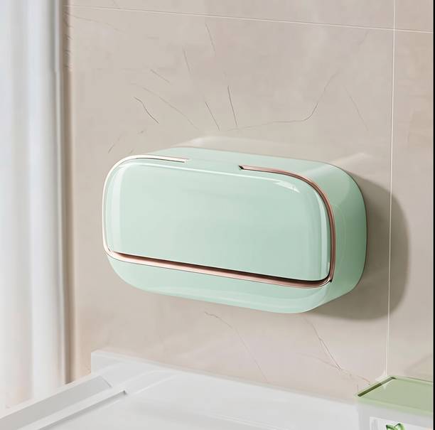 Greyoe Double Bar Soap Dish with Drainage Box