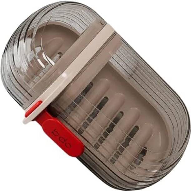 JIALTO Transparent Travel Soap Box -1