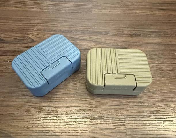 Flywind Soap Case Soap Box Soap Holder for Outdoors Travel and Home Use