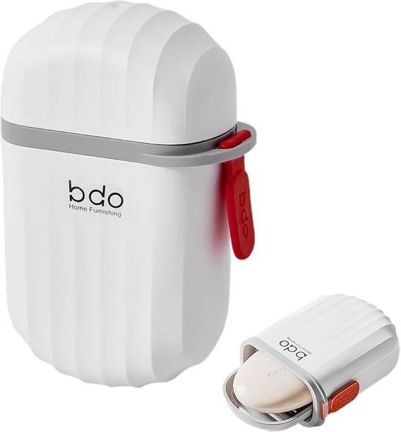 HVG TRADERS Soap Holder Travel Soap Portable Leak-Proof Soap Box for Bathroom