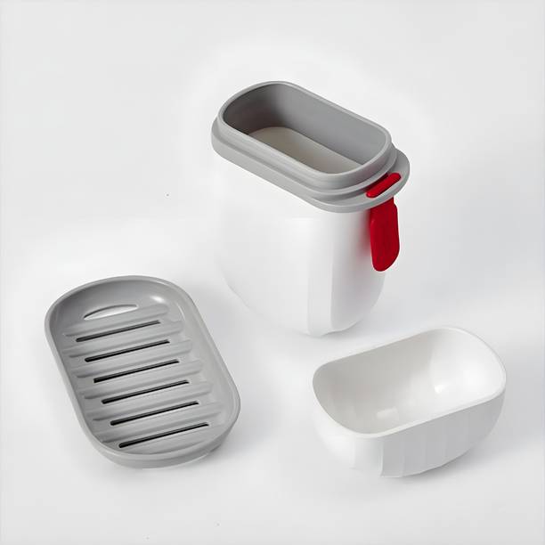 AQUARISO ENTERPRISE Soap Holder Box for Travel Portable Leak-Proof Soap Case for Bathroom