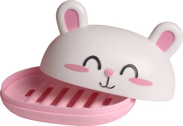 Baby Moo Bunny Light Pink Soap Box