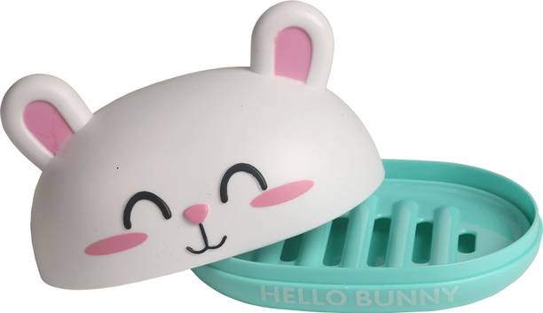 Baby Moo Bunny Turquoise Soap Box