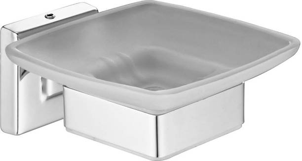 ANATOMIX Soap Holder/Soap Case Holder/Soap Dish for Bathroom Washbasin Pack of 1 Plastic