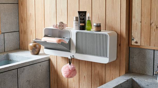 Dhankoti Soap-Box Bathroom Shelf and Soap Rack for Home and Kitchen | Bathroom Holde_015