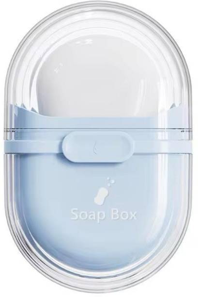 LloydDsouza Stylish, Leak Proof, Drain, Lightweight Soap Box for Travelling & Camping