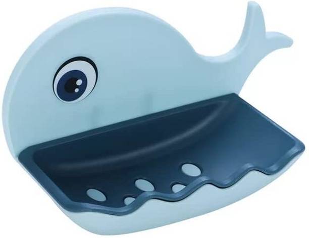 FIVANIO Soap Holder / Soap Box Beautiful Fish Shape Soap Dish