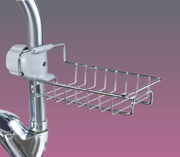 Fafmynex Kitchen Tap Soap as well as Steel Sink as well as Caddy Sponge Steel Holder