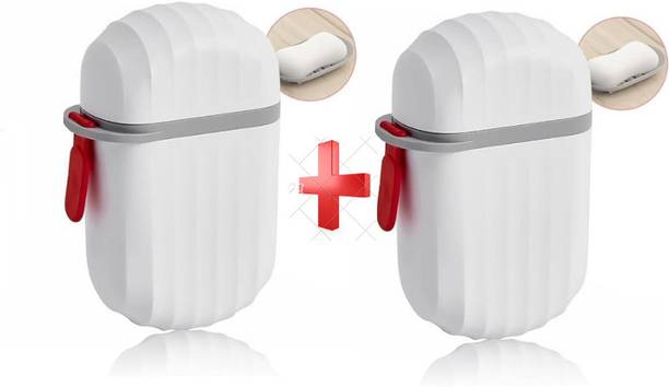 cartbite Soap Case Box – Soap Holder for Bathroom & Kitchen (Pack of 2)"