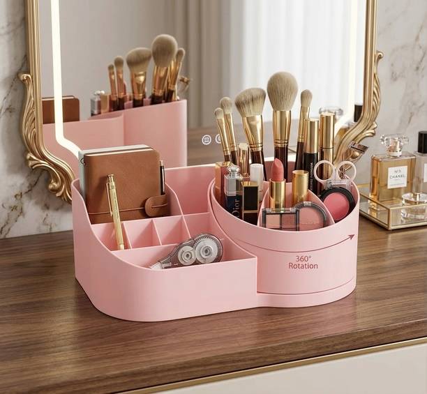 TOOBIL 2 Compartments PLASTIC DESK ORGANIZER