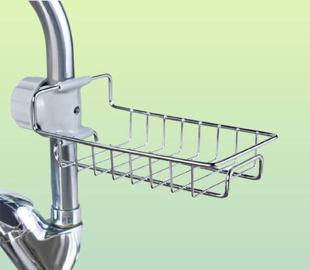 Avenex Kitchen as well as Faucet Soap and Steel Sponge Stainless Basin Holder Holder