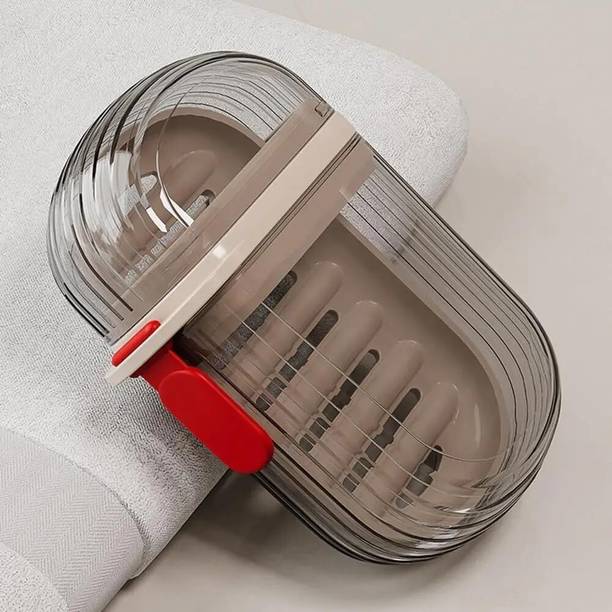 DAVALBA Portable Transparent Waterproof Leakproof Travel Soap
