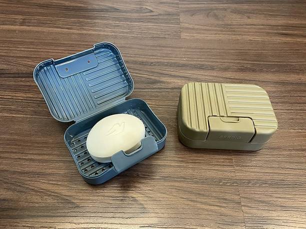 KEETLY Soap Case Soap Box Soap Holder for Outdoors Travel and Home Use
