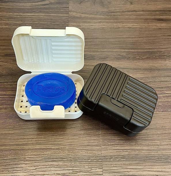 KEETLY Soap Case Soap Box Soap Holder for Outdoors Travel and Home Use