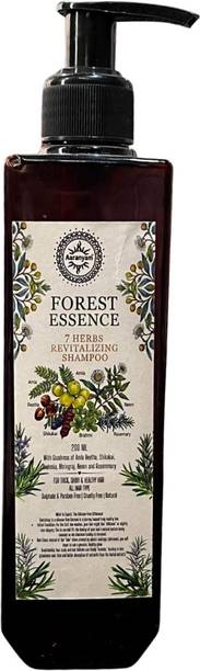 Aaranyam Forest Essence 7 Herbs Revitalizing Shampoo