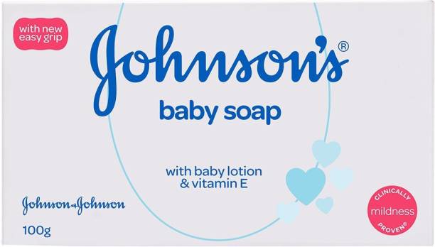 JOHNSON'S Baby Soap with Baby Lotion & Vitamin E