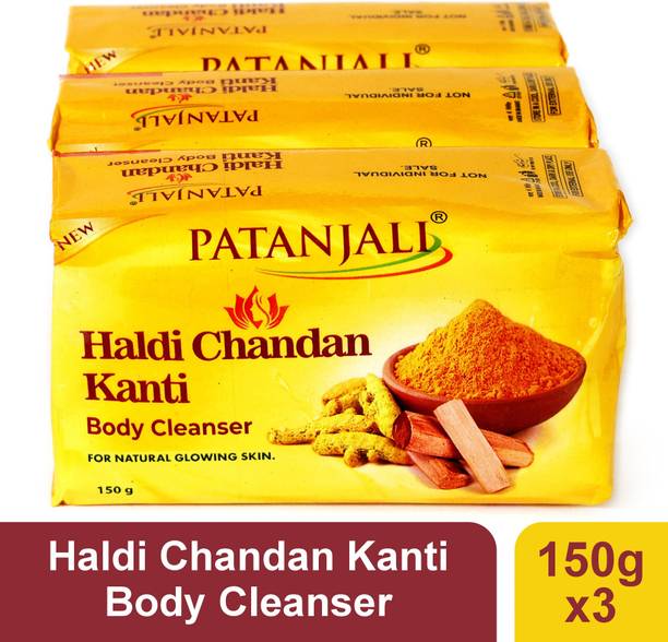 PATANJALI Haldi Chandan Body Cleanser, Hydrating & Refreshing skin