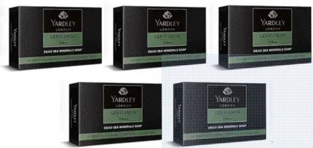 Yardley London GENTLEMEN URBAN LUXURY SOAP 100G PACK OF 5