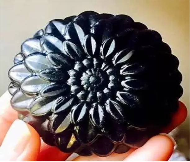 plantcherry Charcoal Bath Soap-Enriched with Natural Essential Oils