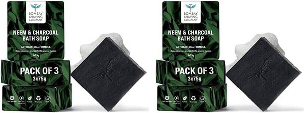BOMBAY SHAVING COMPANY Charcoal and Neem Bath Soap
