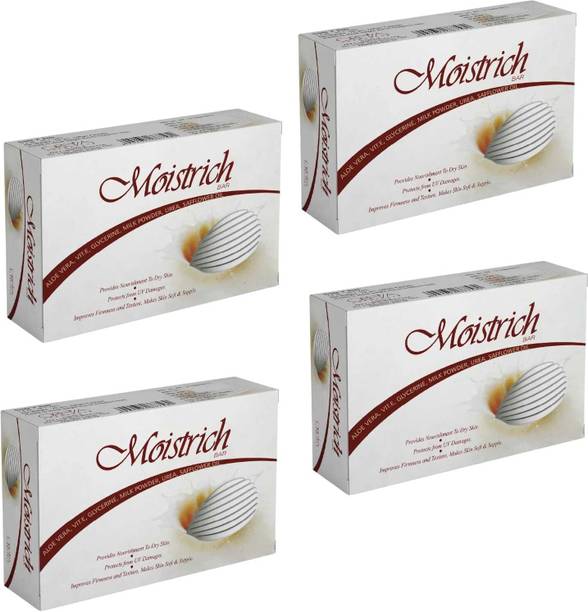 clowzac MOISTRICH SOAP FOR CREAMY & SOFT SMOOTH SKIN PACK OF