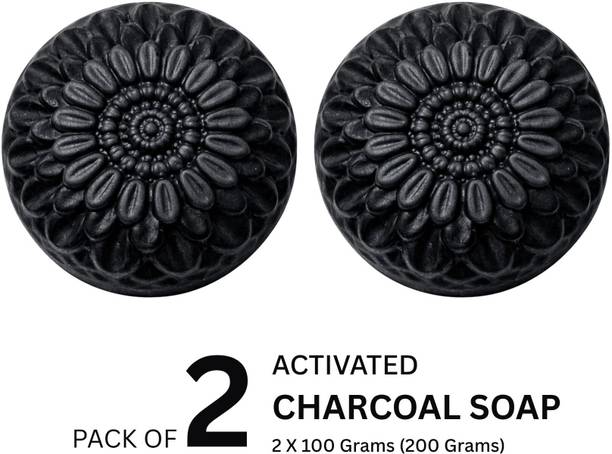 LA GLORIOUS Quality Store Activated Charcoal Soap for face and Body Wash