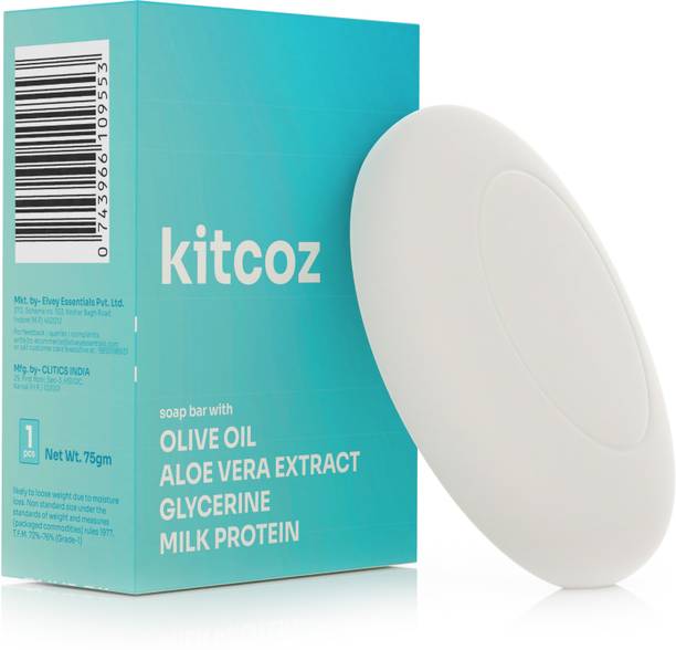 Kitcoz Anti Fungal & Anti Itching Soap With Tea Tree Oil For Fungal Infections