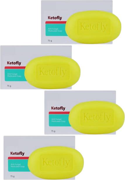 Trilliums Biggest combo K e t o f l y soap 75gm